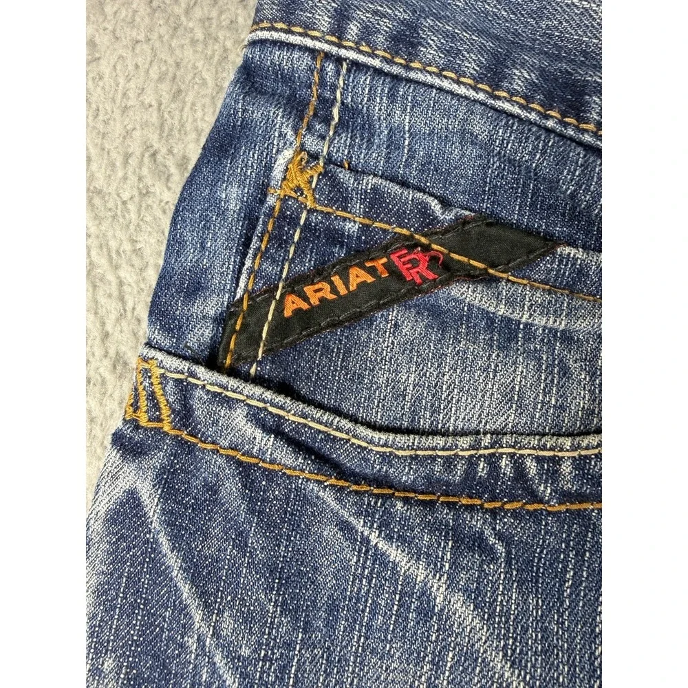 Ariat FR M4 Low Rise Bootcut Jeans 32x29 Flame Resistant Workwear CAT2 2112